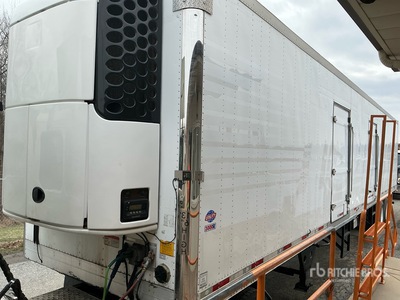 2015 Utility 48 ft T/A Refrigerated Trailer