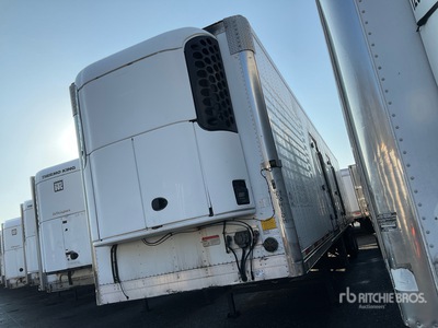 2016 Utility VS2RA 48 ft x 102 in T/A Refrigerated Trailer