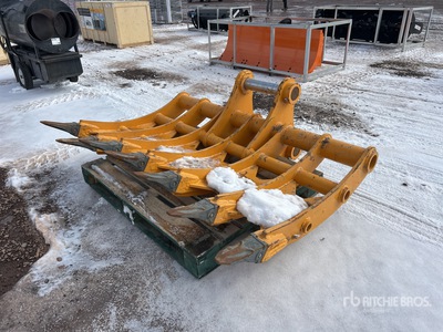 64 in Rastrillo para excavadora