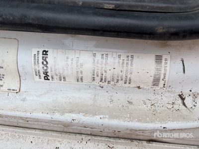 2016 Kenworth T880 Cabeza Tractora Cabina Corta