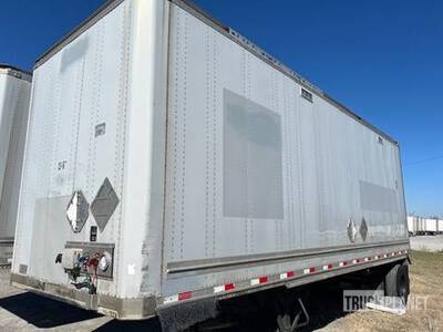 Stoughton DVN-2855-C-WDG S/A Van Trailer