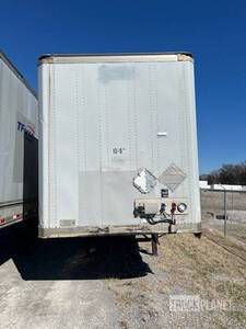 Stoughton DVN-2855-C-WDG S/A 28' Pup Gesloten aanhangwagen