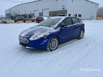 2015 Ford Focus EV Electric Automobile