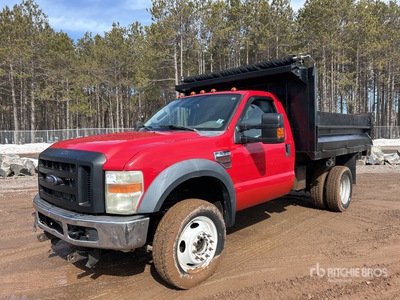 2008 Ford F-550 XL 4x4 Camión volquete