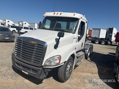 2013 Freightliner Cascadia 125 6x4 3-Achs Sattelzugmaschine