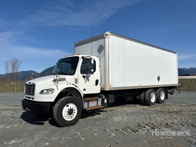 2019 Freightliner M2 106 6x4 Van Truck
