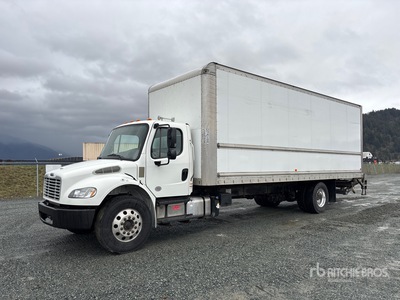 2019 Freightliner M2106 4x2 Van Truck