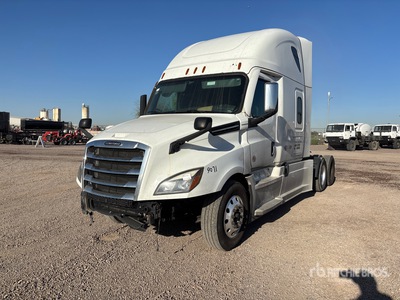 2022 Freightliner Cascadia 126 6x4 T/A Sleeper Truck Tractor