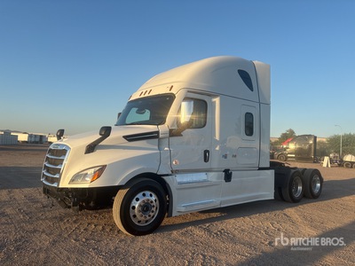 2022 Freightliner Cascadia 126 6x4 Tracteur routier couchette