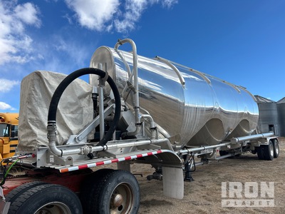 2023 Polar T/A Food Grade Tankwagen Aanhangwagen