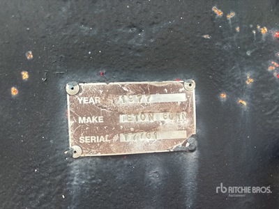 1977 Teton Remolque Petrolero