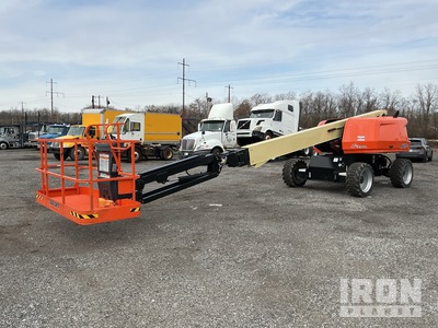 2025 JLG 660SJ 4WD Diesel رافعة تليسكوبية بذراع تطويل