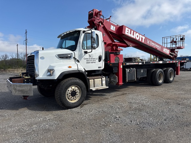 2014 Elliott H110F 110 ft on 2014 Freightliner 108SD 6x6 Bucket Truck