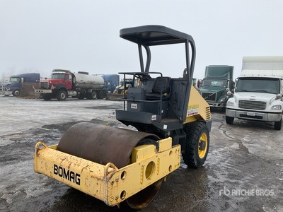 Bomag BW145D3 Gładka zagęszczarka bębnowa