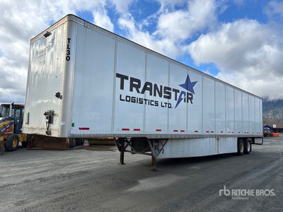 2022 Wabash 53 ft x 102 in T/A Van Trailer