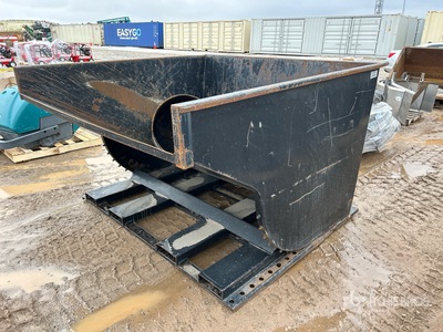 7 ft 3 in Dump Bin Self-Dumping Hopper
