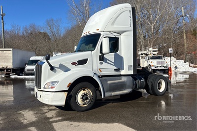 2017 Peterbilt 579 4x2 2-Achs Sattelzugmaschine