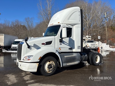 2017 Peterbilt 579 4x2 Tracteur Routier (Inoperable)