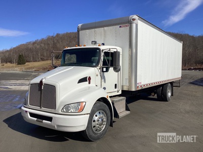 2017 Kenworth T370 4x2 Camion fourgon