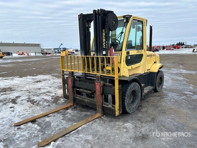 2011 Hyster H155FT 13950 lb Cushion Tire Wózek widłowy