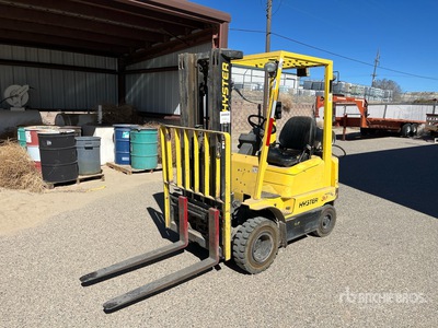 Hyster H30XM LPG 2850 lb Forklift