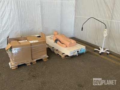 (1) Blood/Fluid Warmer, (1) Sensor & Assorted Items