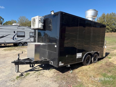 2025 Kings D Trailers 14 ft T/A Food Concession Trailer
