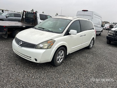 2008 Nissan Quest Minifourgonnette