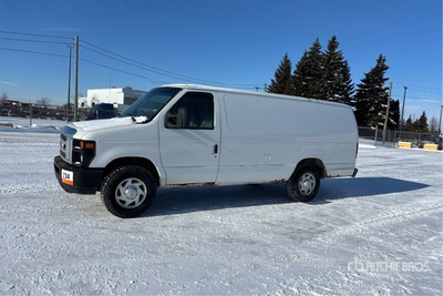 2014 Ford E-250 Fourgon cargo