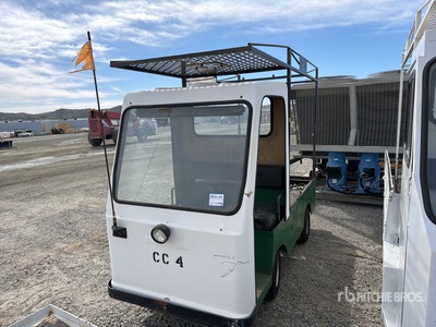 2008 Taylor Dunn B1-50 Electric Utility Cart