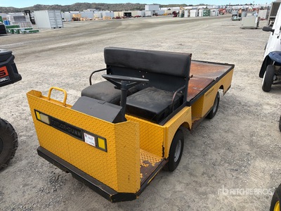 Taylor Dunn Electric Utility Cart