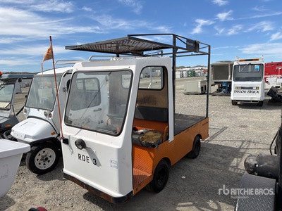 Taylor Dunn Electric Utility Cart