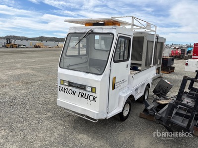 Taylor Dunn B2-48 Utility Cart