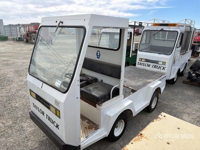 Taylor Dunn B2-48 Utility Cart