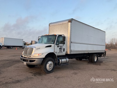 2019 International 4300 4x2 Van Truck