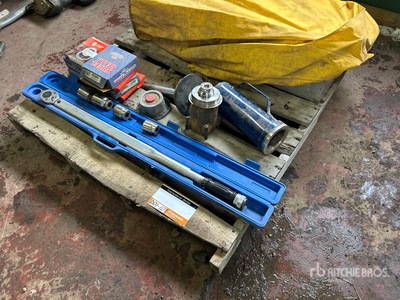 JET JTW-34600 1in Torque Wrench Utensili