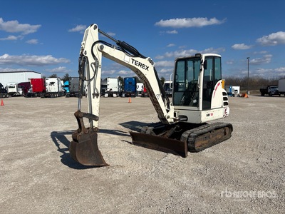 2006 Terex HR18 حفارة صغيرة