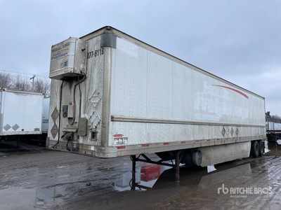 2009 Trailmobile 48 ft x 102 in T/A Heated Gesloten aanhangwagen