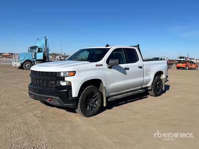 2019 Chevrolet Silverado 1500 Custom 4x4 Extended Cab Pickup