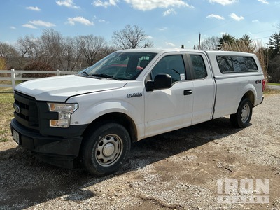 2017 Ford F-150 4x4 Extended Cab Pickup