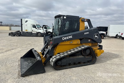 2021 John Deere 333G Two-Speed High Flow Compact Track Loader