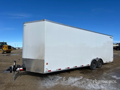 2026 Southland LARCT52-826V-86 24 ft T/A Kastenanhänger