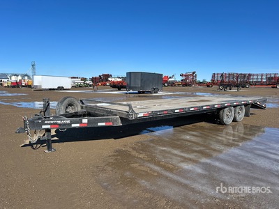 2026 Southland HBAT7-20 BT 25 ft T/A Remorque pour équipement