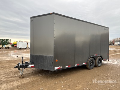 2026 Southland LCHT52-818V-86 16 ft T/A Gesloten aanhangwagen
