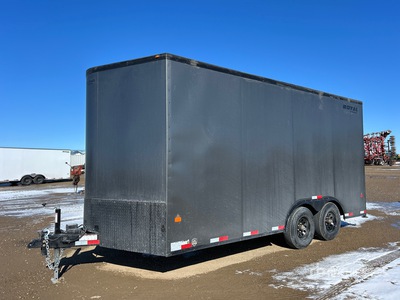 2026 Southland LCHT52-818V-86 16 ft T/A Kastenanhänger