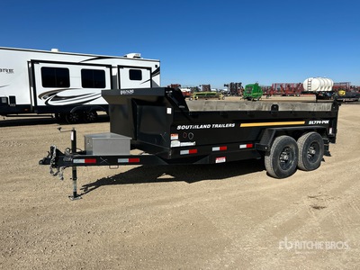 2026 Southland SL714-14K Dump Utility Trailer