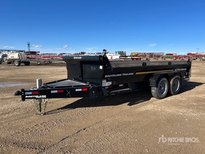 2026 Southland SL714-20KHD 16 in T/A Remolque Ligero de Volteo