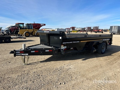 2026 Southland SL714-20KHD Dump Utility Trailer
