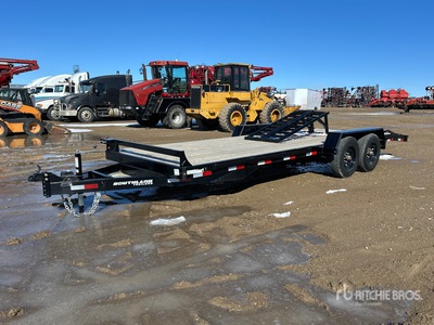 2026 Southland LBAT7-20BT 22 ft T/A مقطورة معدات