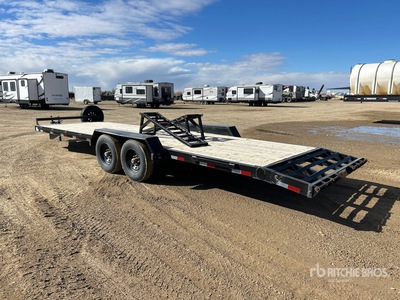 2023 Southland LBAT7-24BT 26 ft T/A Remolque Portamaquinaria